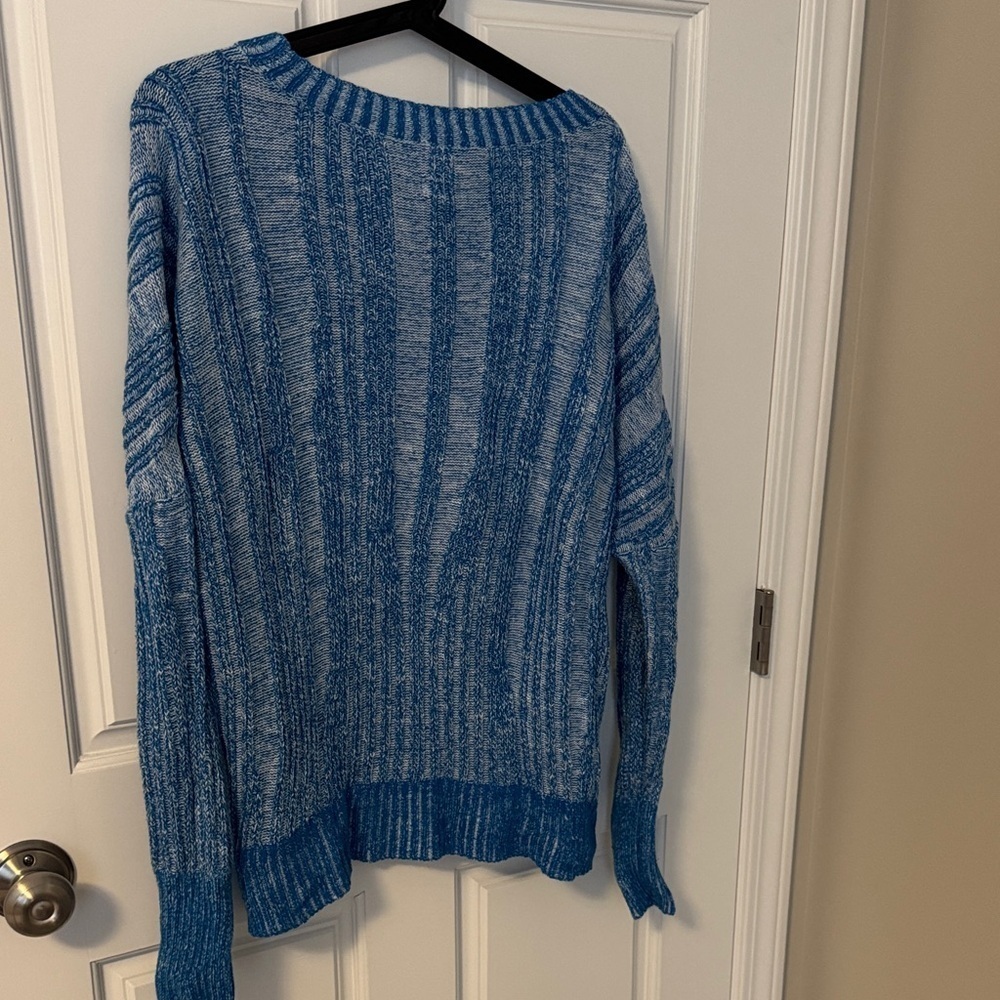 Anthropologie Pilcro Blue Women's Sweater - Picture 3 of 6